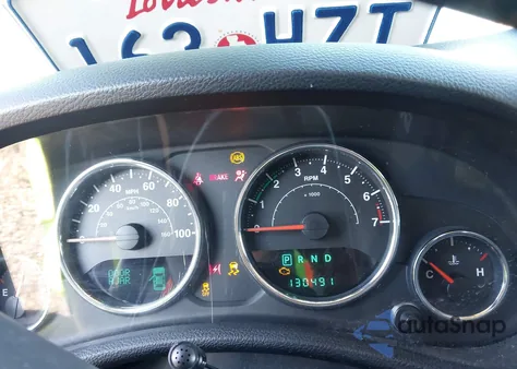 2012 Jeep Wrangler Sport из США, поврежденный, VIN 1C4AJWAG9CL266538